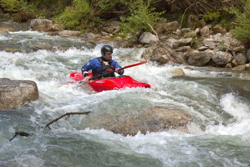 Canoë sur La Beaume