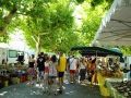 Marché estival lundi matin