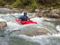 Canoë sur La Beaume