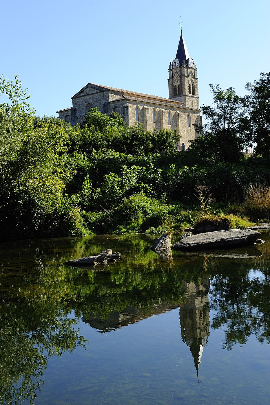 L’Église Notre Dame de Rosières
