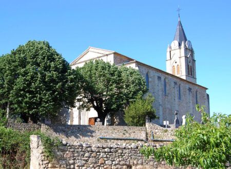L’Église Notre Dame de Rosières