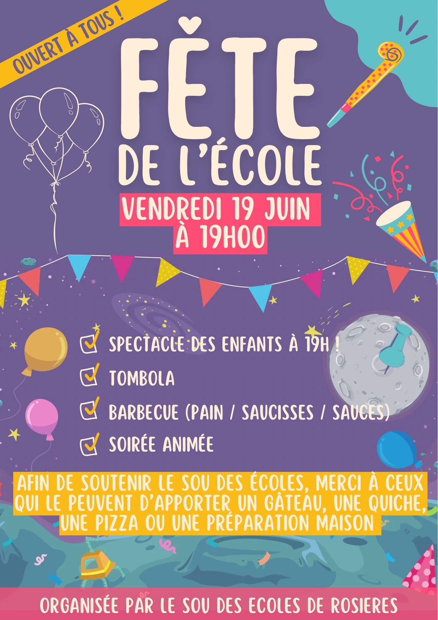Fete de l'école