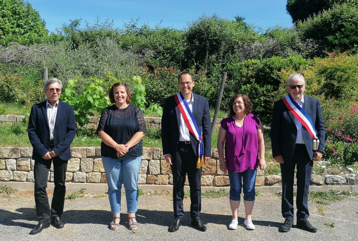 Mairie de Rosières - Les élus