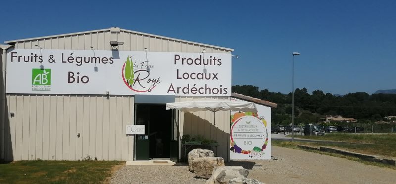 Les Frères Royé - Fruits & Légumes Bio - Produits locaux ardéchois