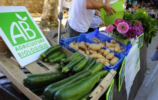 Les marchés à Rosières