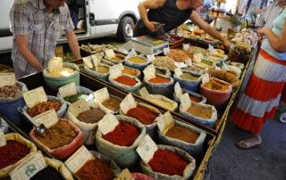 Les marchés à Rosières