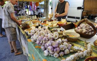 Les marchés à Rosières