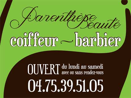 Parenthèse Beauté - Coiffeur Barbier