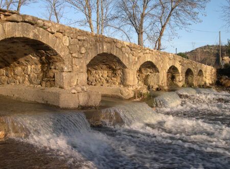 Pont submersible à Rosières